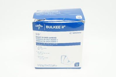 Medline NON25850 Bulkee II Gauze Bandage 2 1/4in x 3yds. - Box of 12